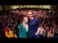 Tom Hiddleston and Elizabeth Olsen at ACE Comic Con Panel. October 14, 2018 in Chicago.