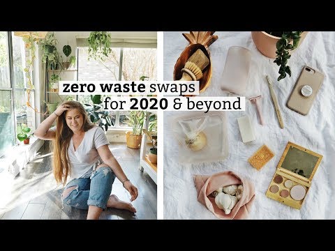 ZERO WASTE Swaps You NEED for 2020