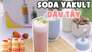 Hướng Dẫn Cách Làm Soda Yakult Dâu Tây Ngon Ngất Ngây | #shorts