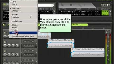 MixMeister Fusion: (BUG) Volume & Tone Controls disappear bug