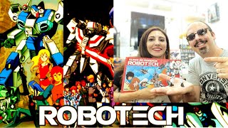 ROBOTECH recuerdos del ayer..CROSSOVER/Ft Morolove