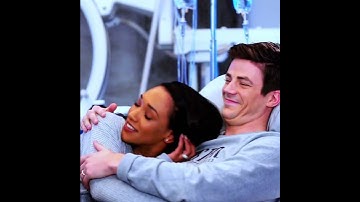 Barry and Iris can make anything romantic #theflash #barryallen #iriswest #westallen #theflashedit