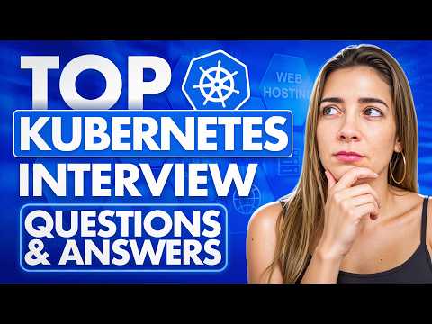 Kubernetes Questions & Answers Interview Deep Dive | Nodes, Security & More