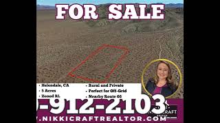 FOR SALE in Helendale, CA!
