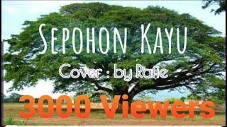 Sepohon Kayu - akustik cover by Rafie