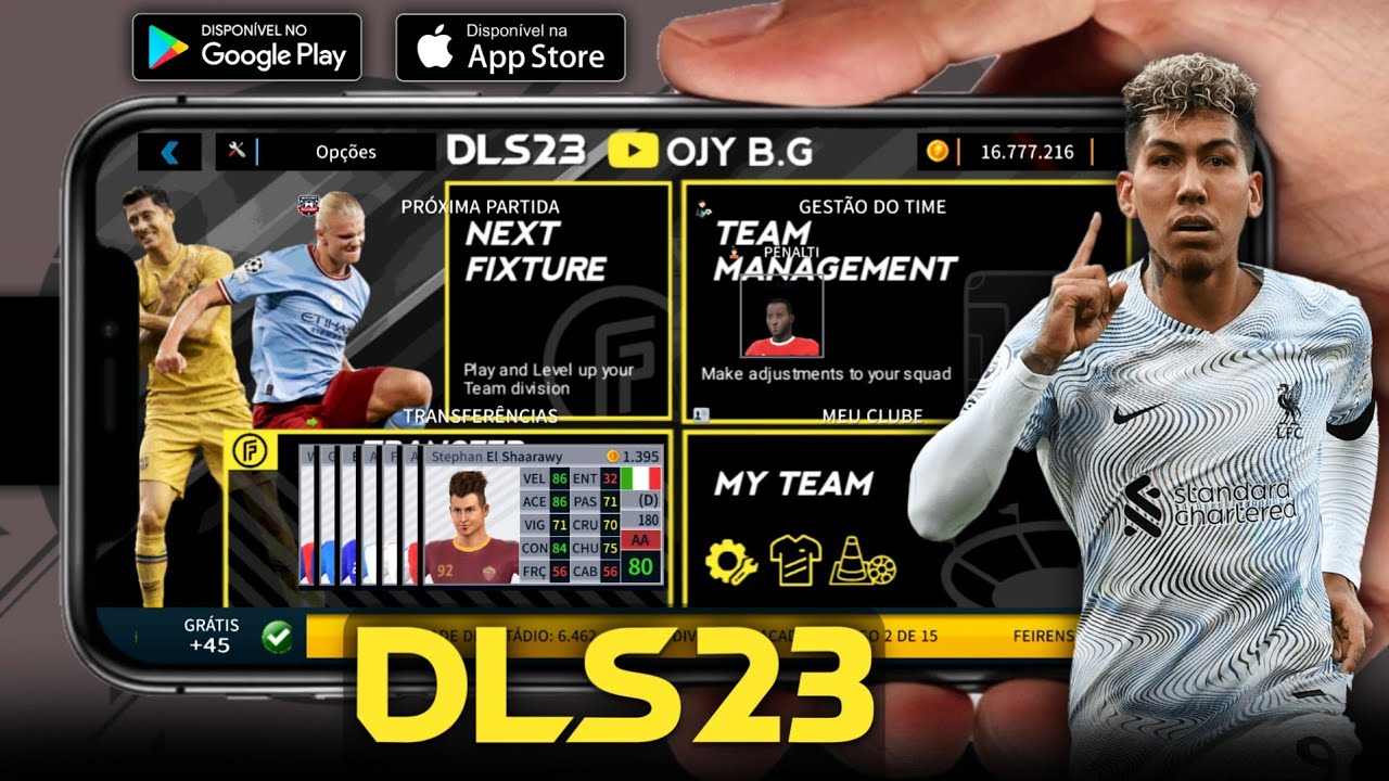 Como Ter Dinheiro Infinito no Dream League Soccer 2023? - DLS 23!! 