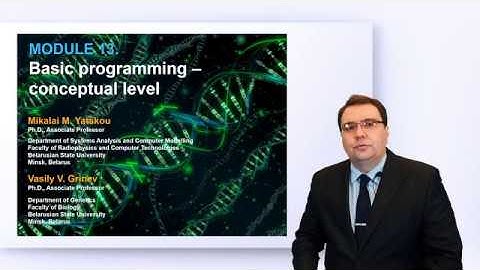 M13. The R Language Introduction | Mining Biospectroscopy Data 2018