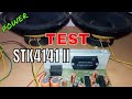 POWERFUL Stk4141 v.2 Amplifier board 