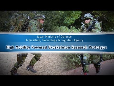 Video: Exoskeleton Prototype For The RF Military - Alternative View