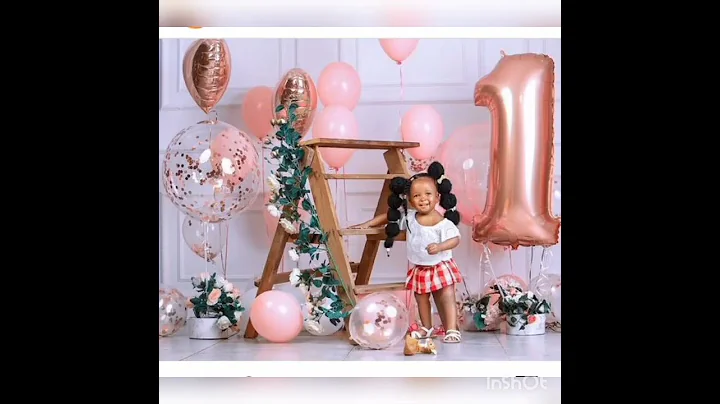 shocking how asia brown danced@her first birthday!! #birthday#verasidika