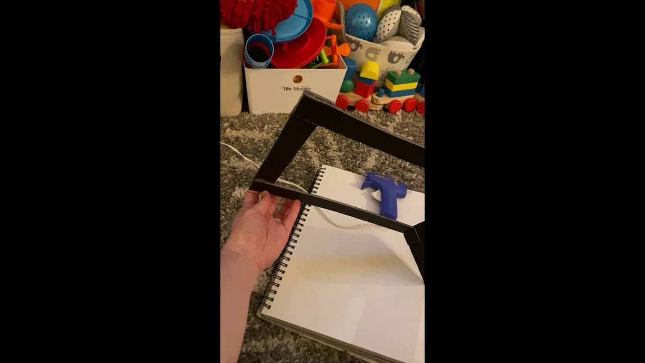 Making your own Large Bead Frame - YouTube