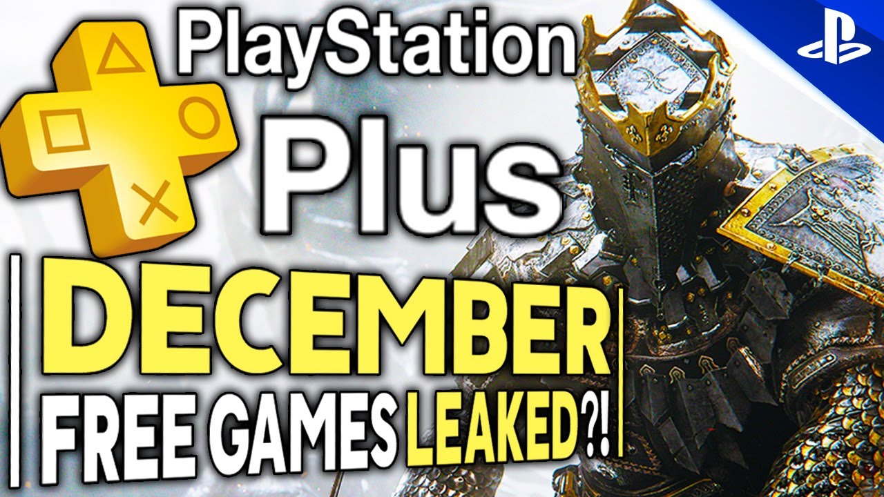 PS Plus December 2021 Free Games LEAKED?! (PlayStation Plus Leaks Rumors) PS+ 2021 Rumor/Leak