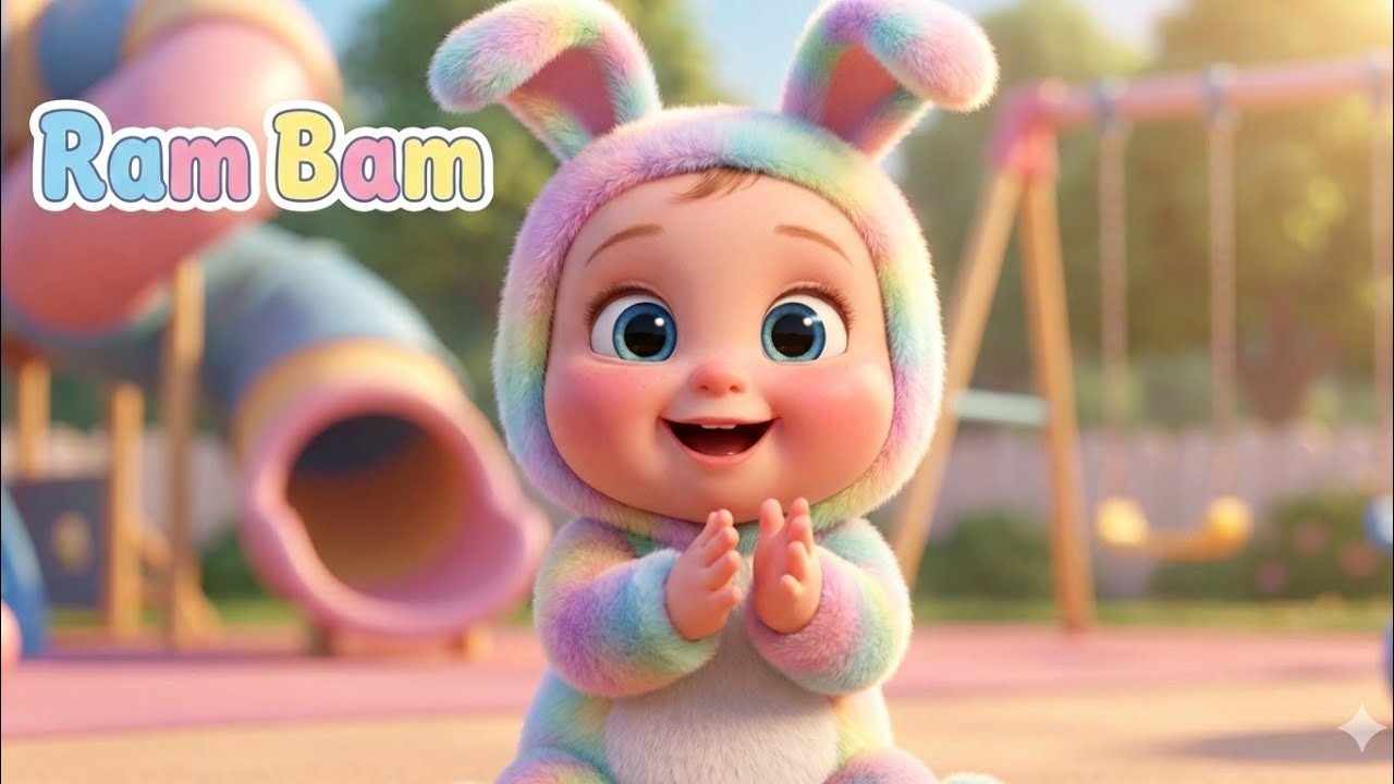 Ram Boo Boo Clap Your Hands & Dance 💃🕺 Fun Kids Song & Video | Ram Bam - YouTube