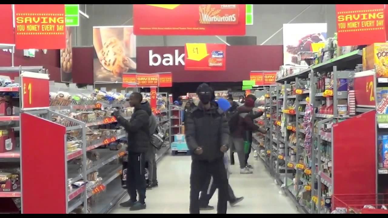 asda hulme harlem shake YouTube