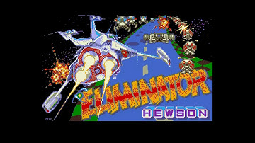 Eliminator, ATARI ST (1080p50)