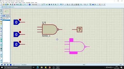How To Add 3 or 4 Input Logic Gates at Proteus 8 Pro
