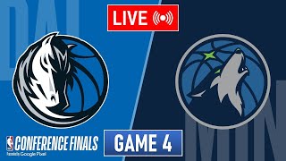 NBA LIVE! Dallas Mavericks vs Minnesota Timberwolves GAME 4 | May 28, 2024 | NBA Playoffs 2024 LIVE