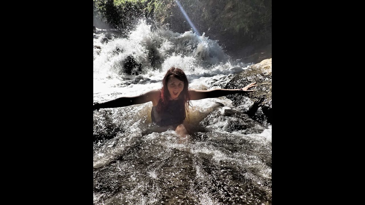Mae Sa Waterfall experience, close to Chiang Mai, Thailand