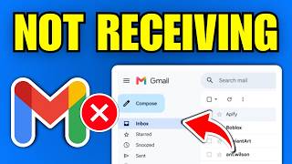 How To Fix Gmail Not Receiving Emails | Full Guide