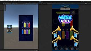 Water Sort - Magic World Unity Game Source Code #unity #unity3d #unitydev #unitydeveloper screenshot 5