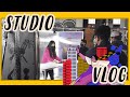 ✹ STUDIO VLOG #7 Mucho trabajo y el algoritmo