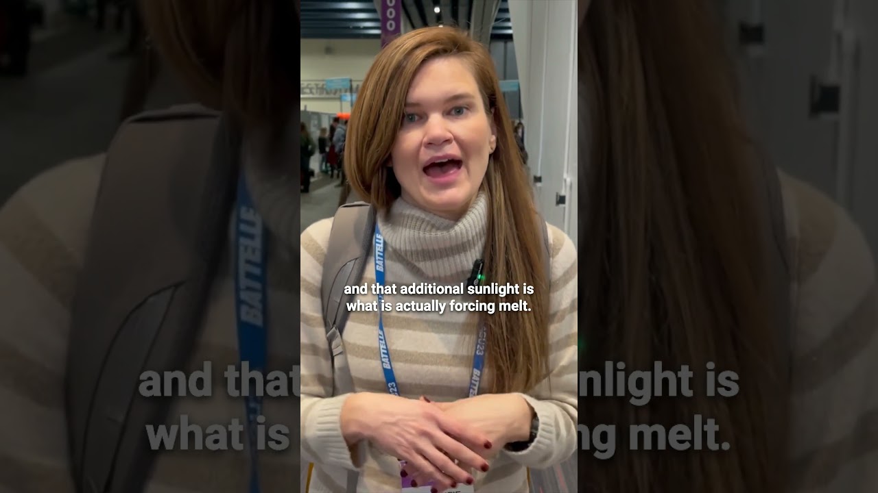 What Makes Snow Melt