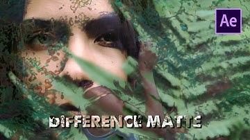 Matte Transition in After Effects x Chuyển cảnh P.13 | AE CC 2021