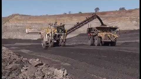 Outstanding Coal Milling Technology with Surface Miner EN