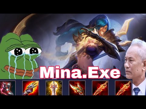 Video Đúng vậy !!! Tôi lên DAMAGE cho Mina - Mina.exe - youtube