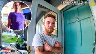 Police Surprise Abusive Wife After Family Secretly Calls 911