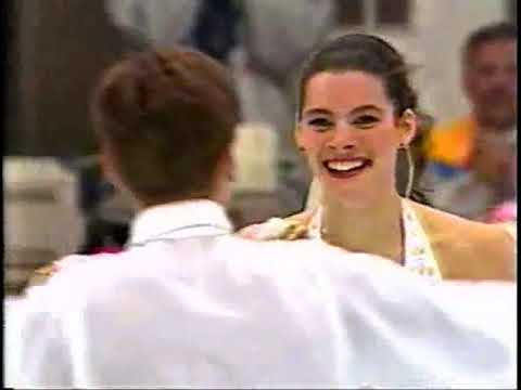 Paul Wylie and Nancy Kerrigan 1992 OG EX The Last Night of the World
