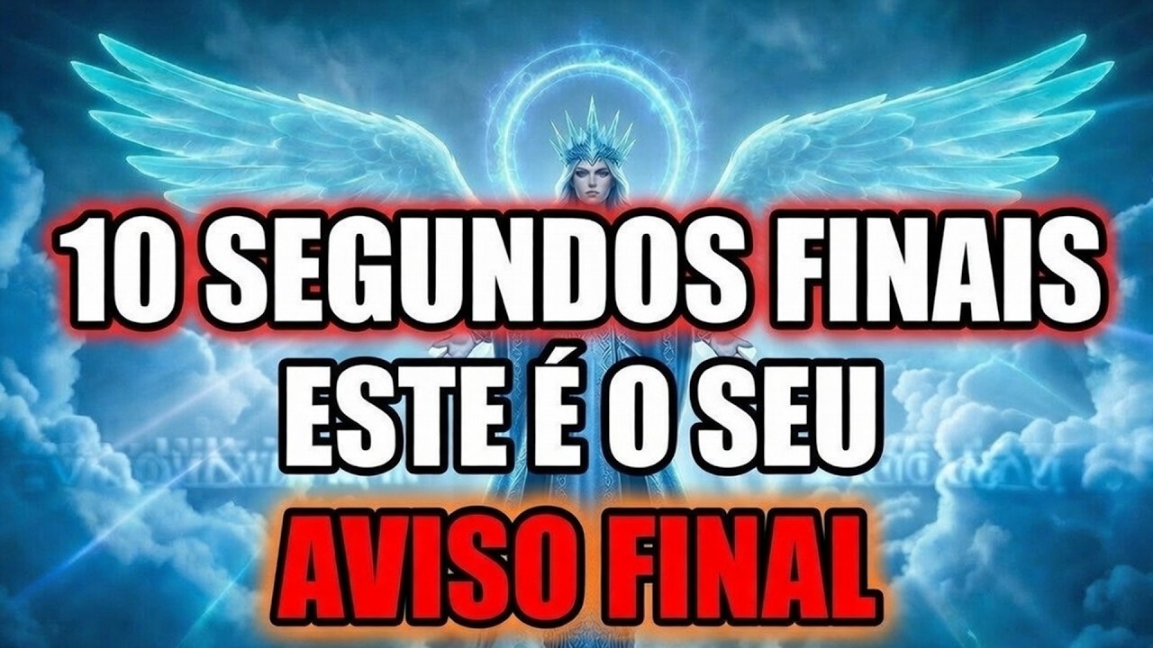 🔴 RESTAM APENAS 10 SEGUNDOS — O ARCANJO MIGUEL DIZ: Comeu à sua mesa e te traiu
