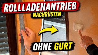 Alten Rollladen auf elektrisch umbauen – ohne Gurt