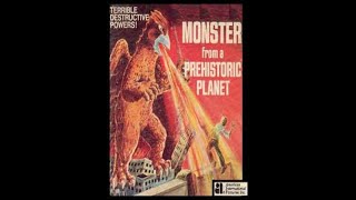 Monster From A Prehistoric Planet (1967) aka Gappa: The Triphibian Monster Japanese Kaiju Film