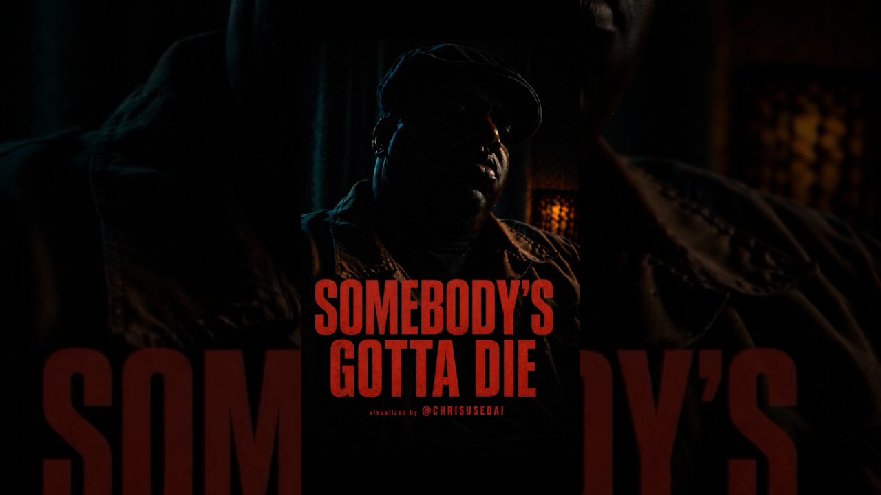 The Notorious B.I.G. - SOMEBODY'S GOTTA DIE (VISUALIZED BY