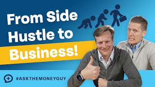 How to Turn YOUR Side Hustle Into a Business!