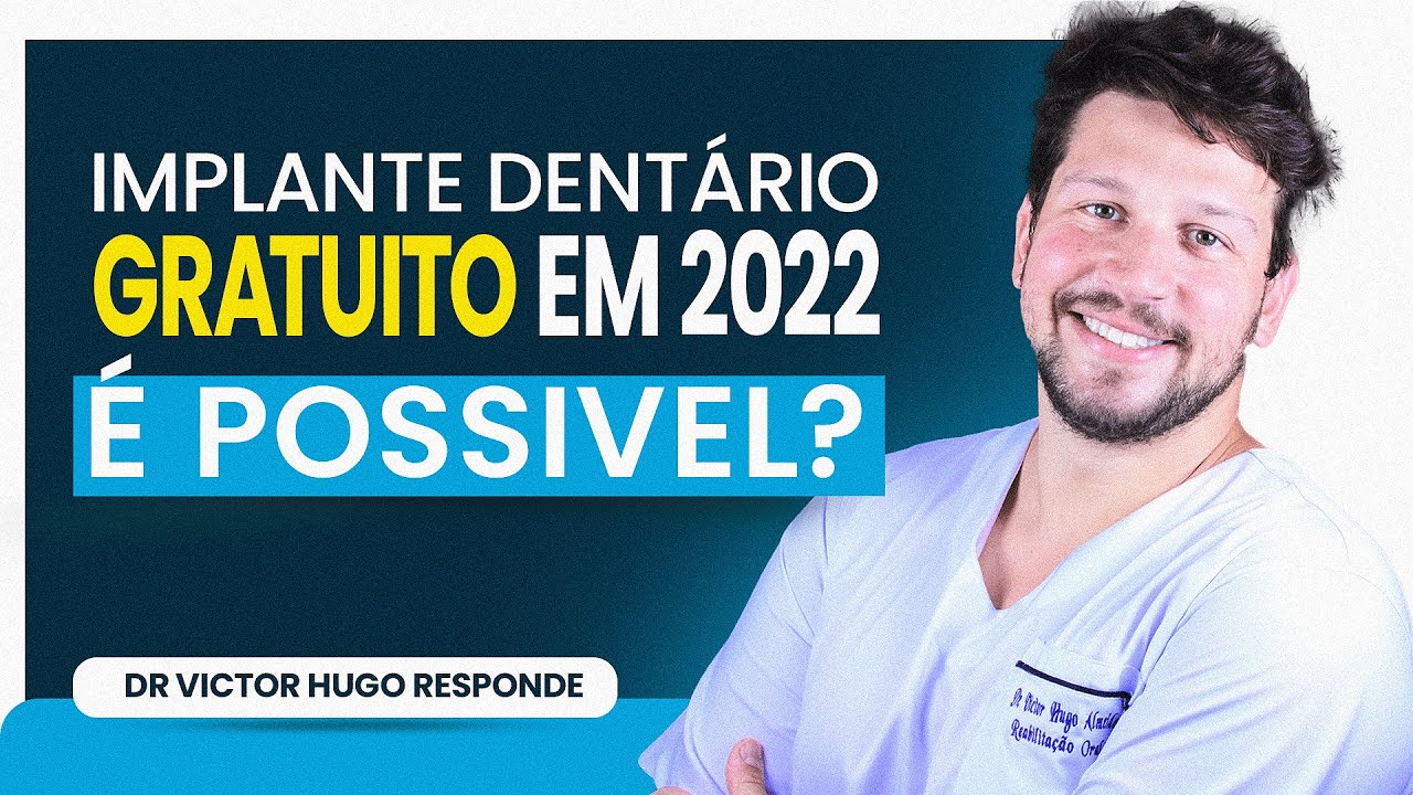 Puc Implante Dentário Gratuito - RETOEDU