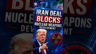 Iran Deal Sends Clear Message on Nuclear Restrictions