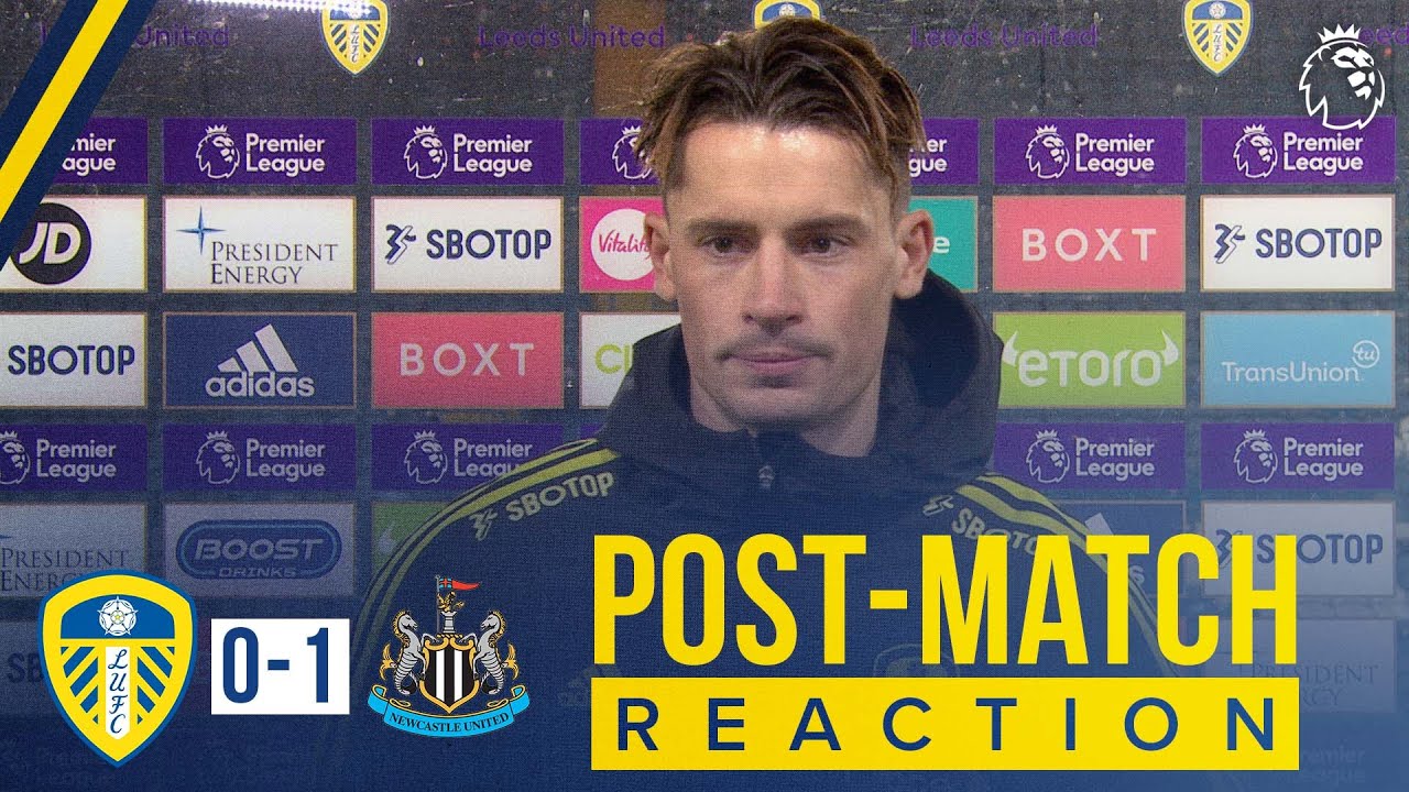 “It’s frustrating for us” | Robin Koch reaction | Leeds United 0-1 Newcastle United | Premier League