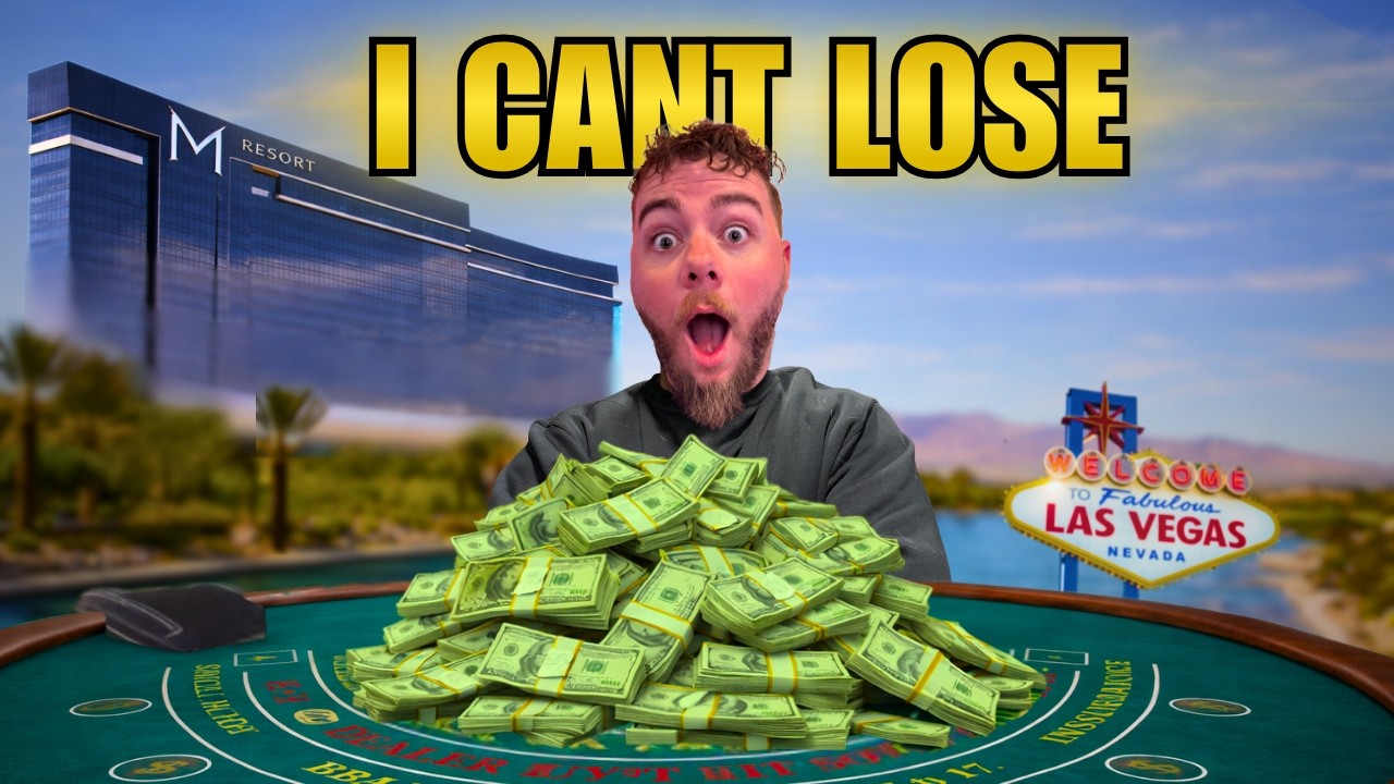 This Might Be My Craziest Blackjack Win Yet...