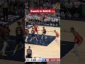 Now this is a sight for sore eyes 🇫🇷 #nba #zaccharierisacher #hawks #dunk