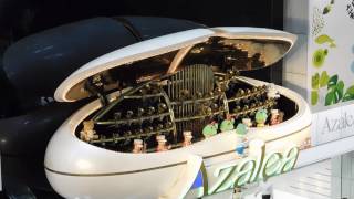 DSCN0264アゼリア川崎20160530からくり時計 ショウタイム