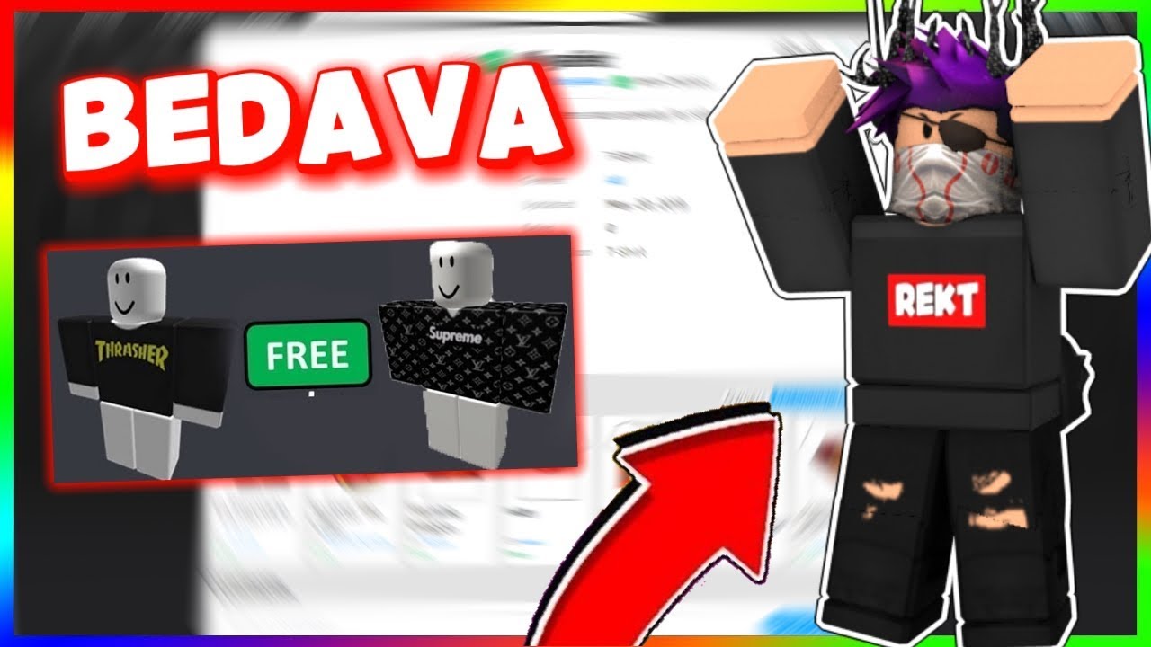 Roblox Bedava Ozel Kiyafet Yapma Youtube - roblox bedava kyafet veren oyunlar