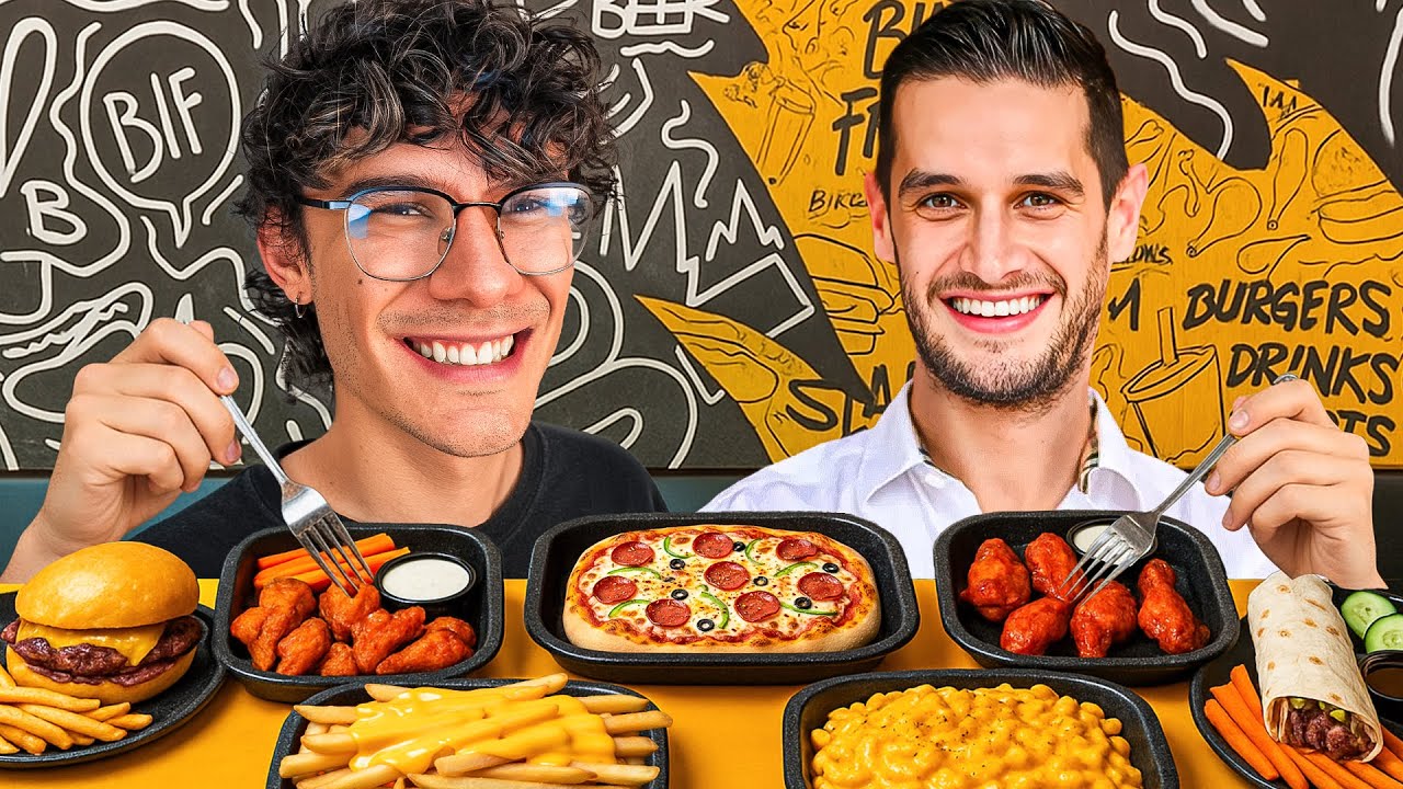 Comí en Todos los Restaurantes de Adrian Marcelo