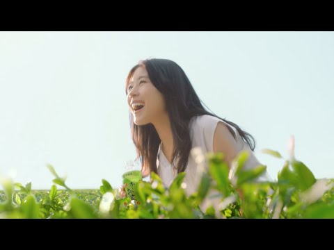 有村架純、茶畑で史上最長の「お～～～～い！」新作CM『とどけ！お茶のチカラ』編公開