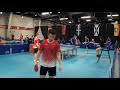 2019 CWG - Table Tennis - Team Stage 1 (Round 1 & 2) - Table 4