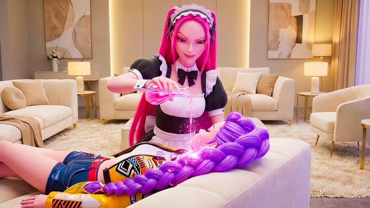 Rescuing Rumi's Hair From Mira's Plot | Kpop Demon Hunters | Music Video