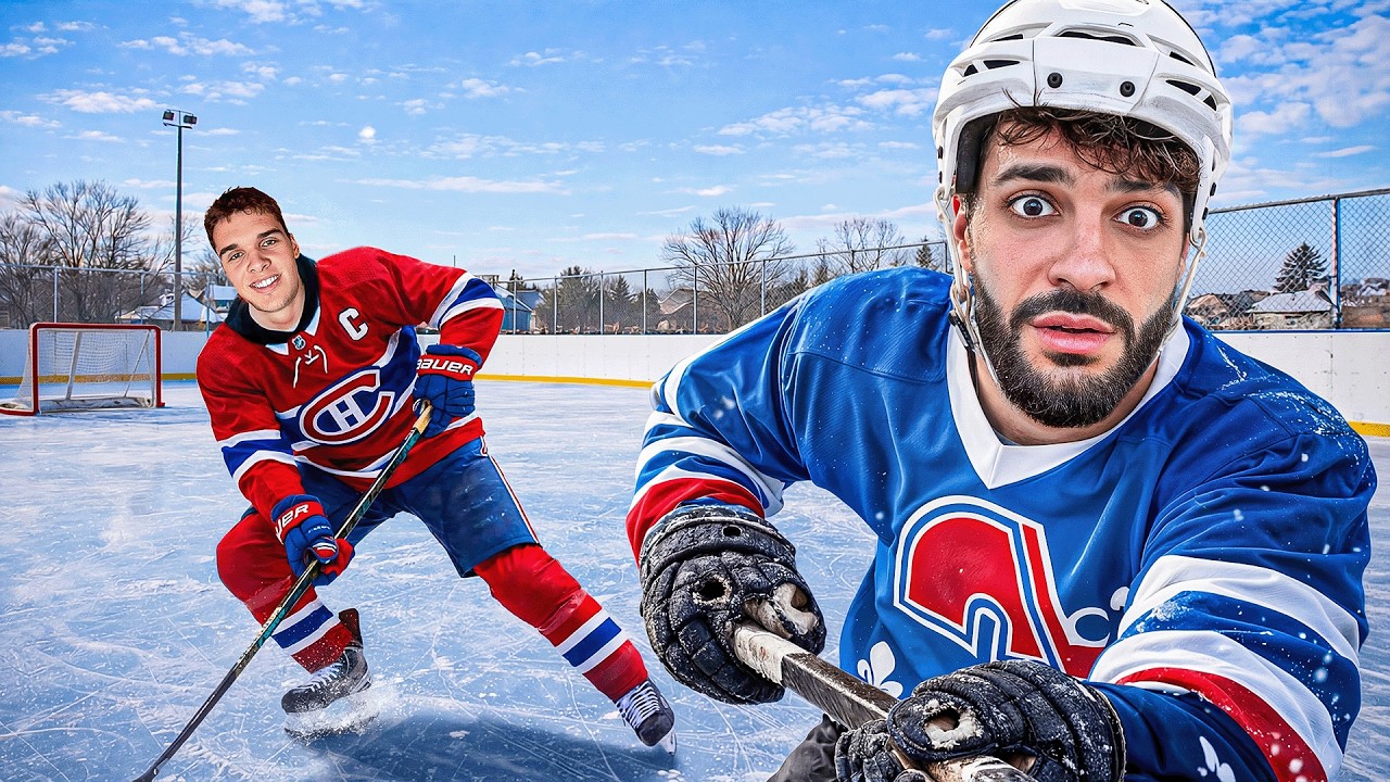 JE JOUE AU HOCKEY POUR LA PREMIÈRE FOIS EN 10 ANS... (ft LewisLeFou)