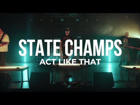 State Champs - "Act Like That" Exclusive Performance + Interview (Sounds of the Underground)