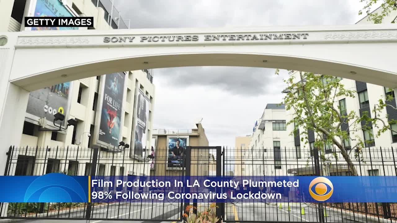 Film Production In LA County Plummeted 98% Following Coronavirus Lockdown